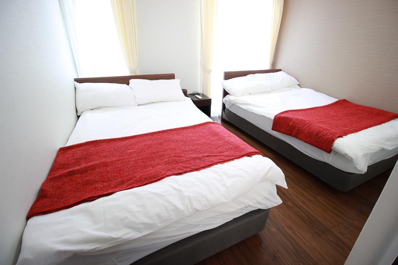 Atrium Apartment Osaka Exterior photo